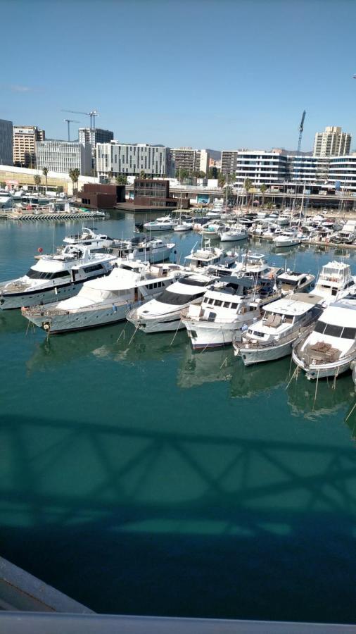 Barco Lucky Hotell Sant Adria de Besos Eksteriør bilde